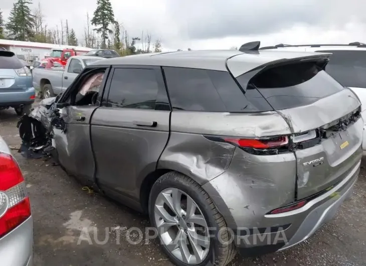 LAND ROVER RANGE ROVER EVOQUE 2020 vin SALZP2FX5LH119499 from auto auction Iaai