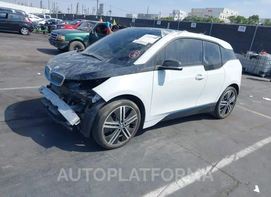 BMW I3 2015 vin WBY1Z4C52FV503550 from auto auction Iaai