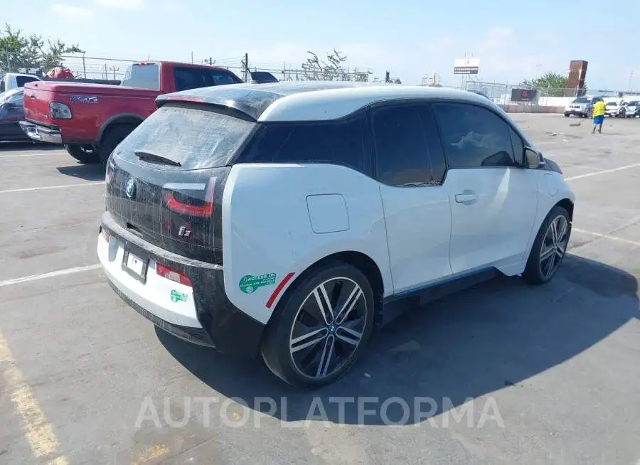 BMW I3 2015 vin WBY1Z4C52FV503550 from auto auction Iaai