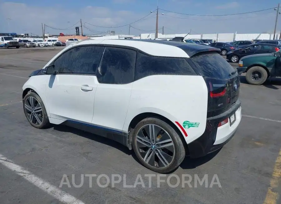 BMW I3 2015 vin WBY1Z4C52FV503550 from auto auction Iaai