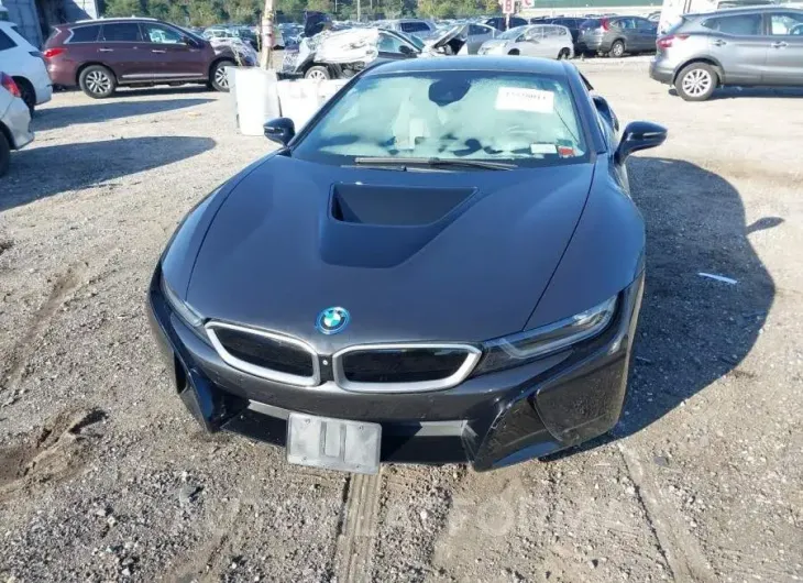 BMW I8 2015 vin WBY2Z2C54FVX64980 from auto auction Iaai