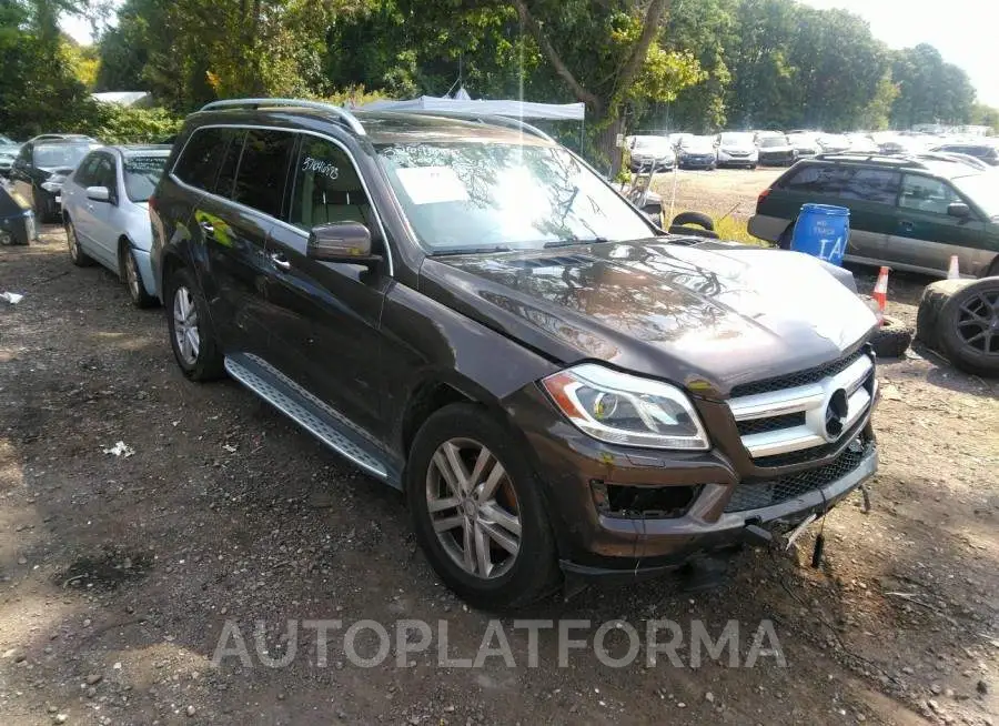 MERCEDES-BENZ GL-CLASS 2015 vin 4JGDF2EE9FA608372 from auto auction Iaai