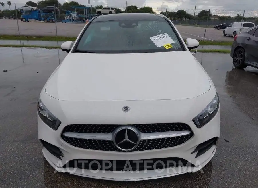 MERCEDES-BENZ A-CLASS 2022 vin W1K3G4EB0NJ343537 from auto auction Iaai