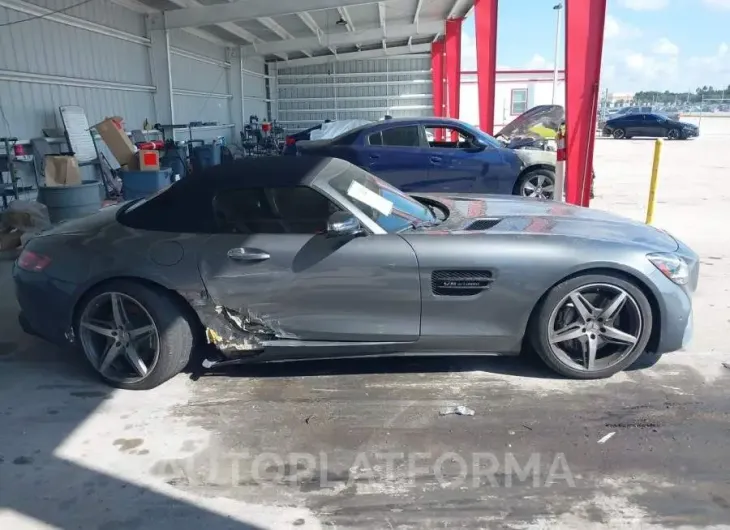 MERCEDES-BENZ AMG GT 2020 vin W1KYK7HA2LA029510 from auto auction Iaai