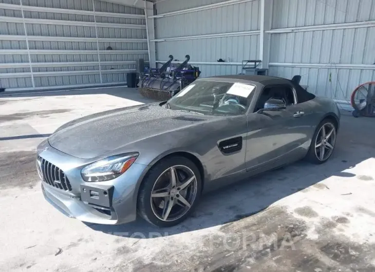 MERCEDES-BENZ AMG GT 2020 vin W1KYK7HA2LA029510 from auto auction Iaai