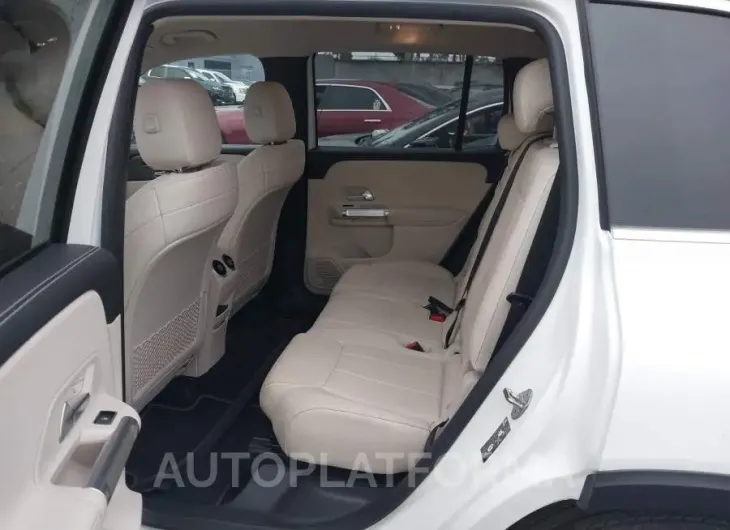 MERCEDES-BENZ GLB 2021 vin W1N4M4GB3MW152418 from auto auction Iaai