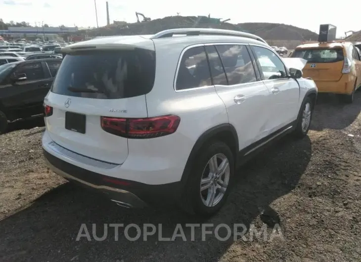 MERCEDES-BENZ GLB 2021 vin W1N4M4HB0MW116006 from auto auction Iaai