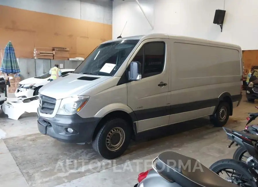 MERCEDES-BENZ SPRINTER CARGO VANS 2016 vin WD3PE7DD8GP243511 from auto auction Iaai