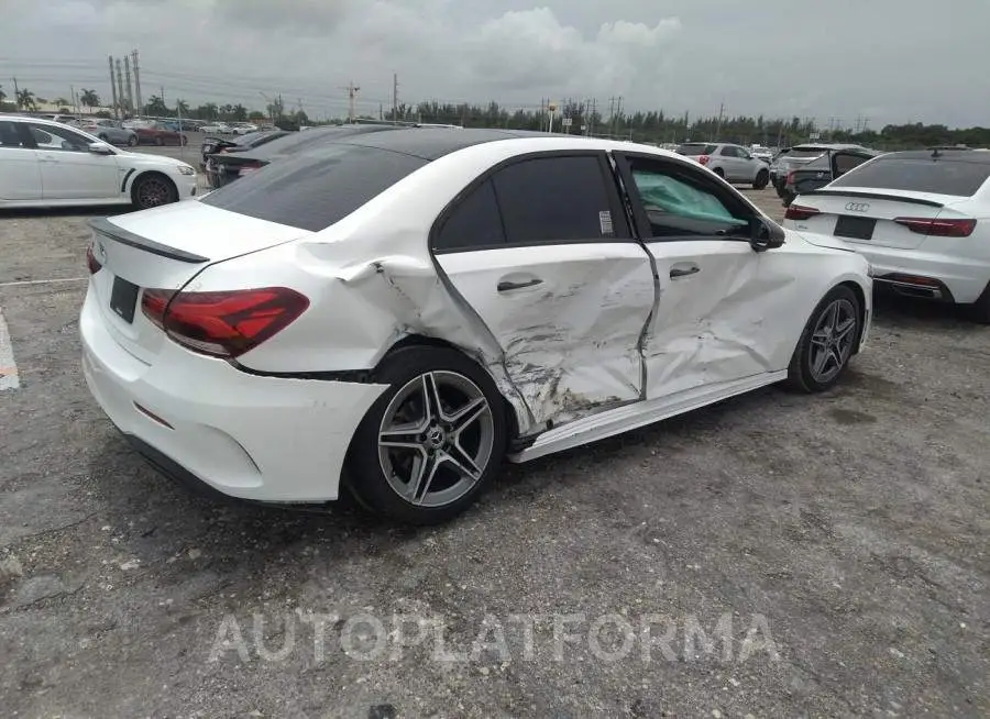 MERCEDES-BENZ A-CLASS 2019 vin WDD3G4EB7KW016731 from auto auction Iaai