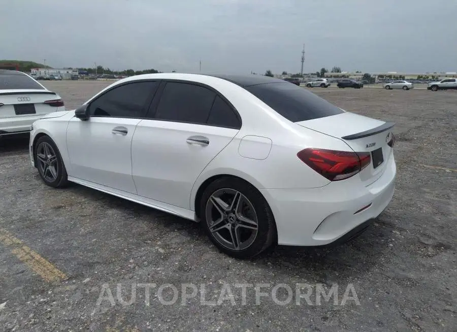 MERCEDES-BENZ A-CLASS 2019 vin WDD3G4EB7KW016731 from auto auction Iaai