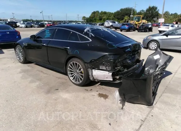 MERCEDES-BENZ AMG GT 2019 vin WDD7X8JB2KA001615 from auto auction Iaai