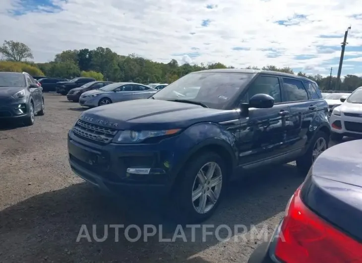 LAND ROVER RANGE ROVER EVOQUE 2015 vin SALVP2BG8FH074888 from auto auction Iaai