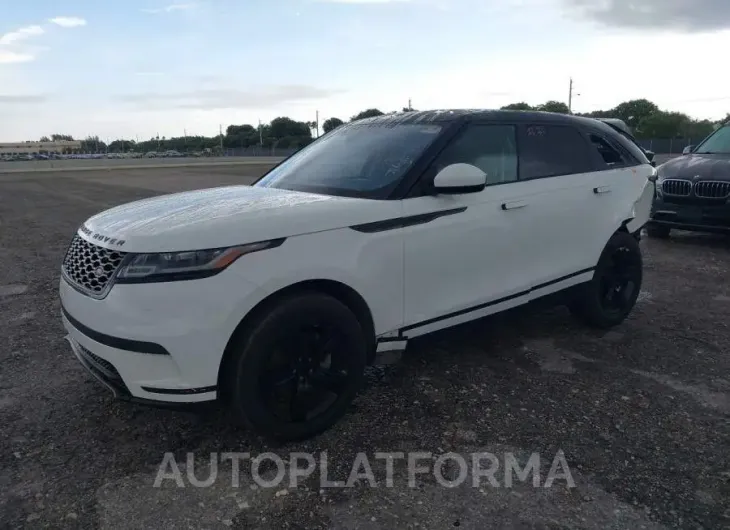 LAND ROVER RANGE ROVER VELAR 2020 vin SALYB2EX2LA268845 from auto auction Iaai