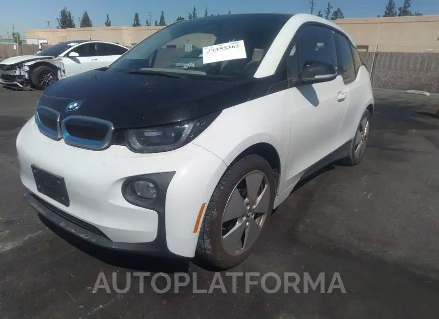 BMW I3 2016 vin WBY1Z2C58GV556405 from auto auction Iaai