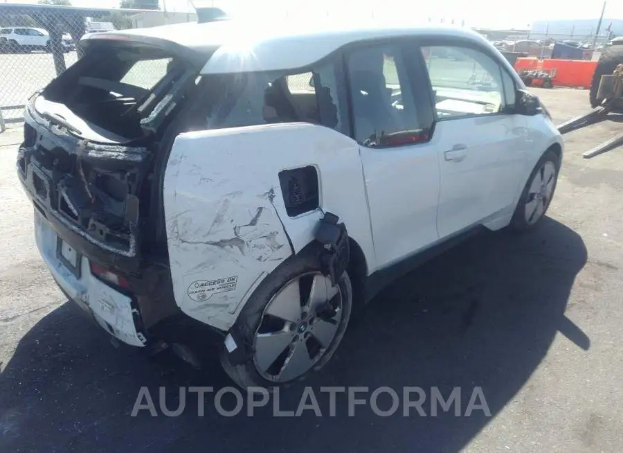 BMW I3 2016 vin WBY1Z2C58GV556405 from auto auction Iaai