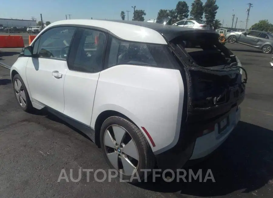 BMW I3 2016 vin WBY1Z2C58GV556405 from auto auction Iaai