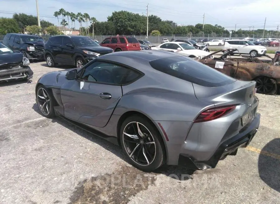 TOYOTA GR SUPRA 2020 vin WZ1DB4C01LW033798 from auto auction Iaai