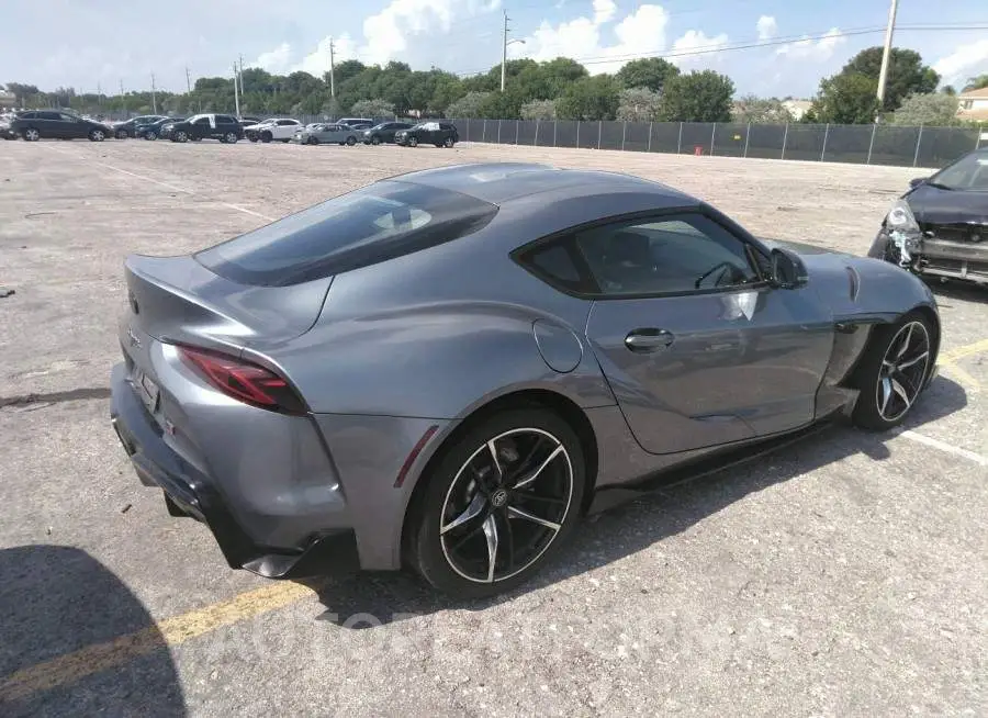 TOYOTA GR SUPRA 2020 vin WZ1DB4C01LW033798 from auto auction Iaai