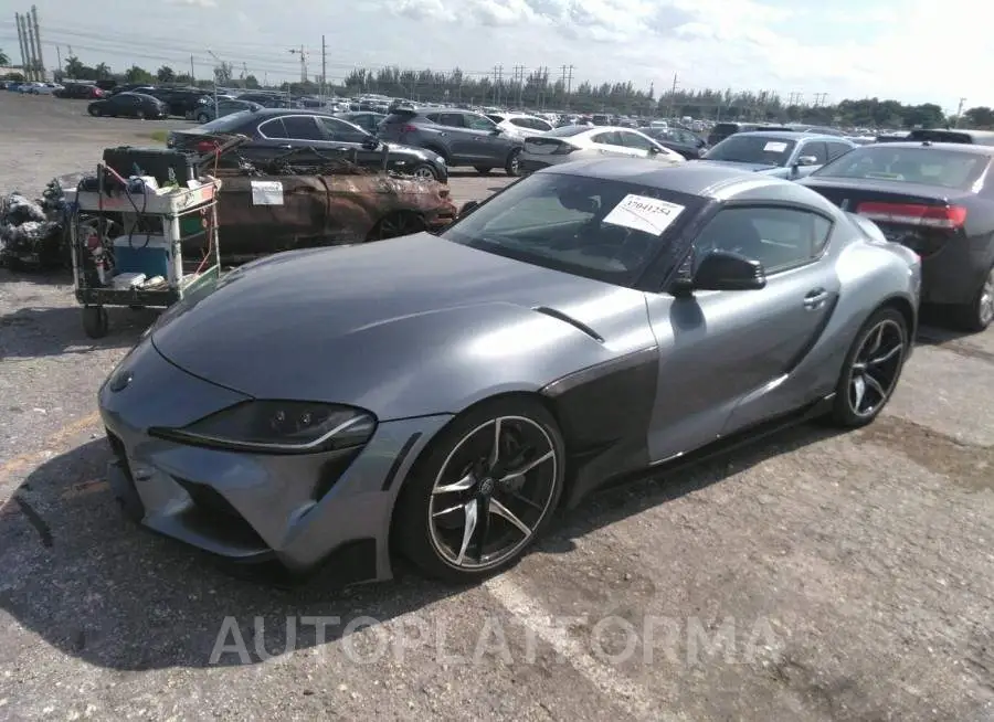 TOYOTA GR SUPRA 2020 vin WZ1DB4C01LW033798 from auto auction Iaai