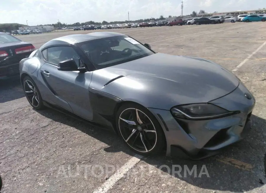 TOYOTA GR SUPRA 2020 vin WZ1DB4C01LW033798 from auto auction Iaai