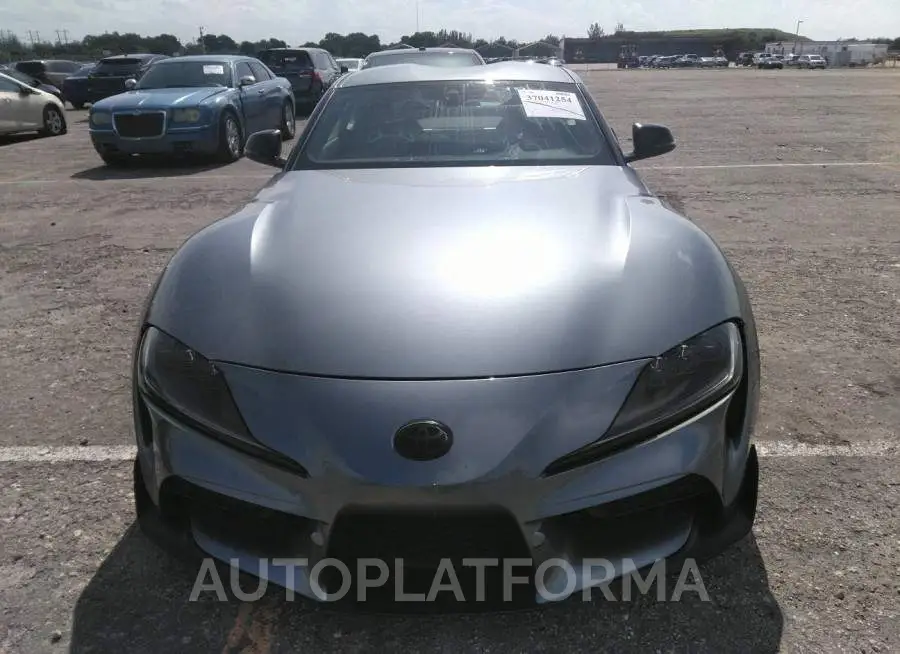 TOYOTA GR SUPRA 2020 vin WZ1DB4C01LW033798 from auto auction Iaai