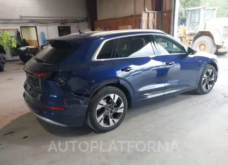 AUDI E-TRON 2022 vin WA1LAAGE0NB011541 from auto auction Iaai