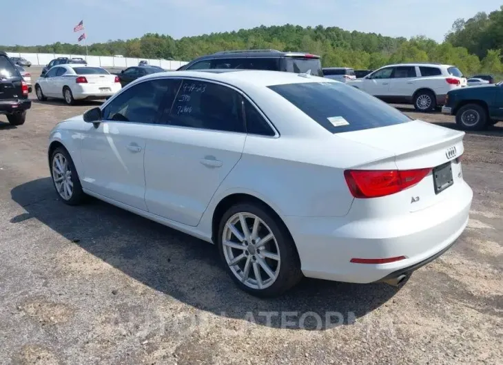 AUDI S3/A3 2015 vin WAUBFGFF2F1043332 from auto auction Iaai