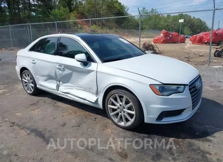 AUDI S3/A3 2015 vin WAUBFGFF2F1043332 from auto auction Iaai