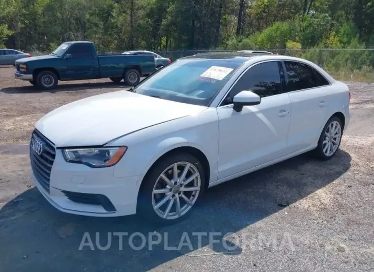 AUDI S3/A3 2015 vin WAUBFGFF2F1043332 from auto auction Iaai