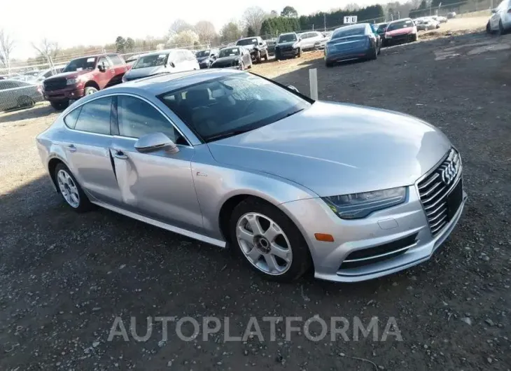 AUDI A7 2016 vin WAUWGAFC5GN003905 from auto auction Iaai