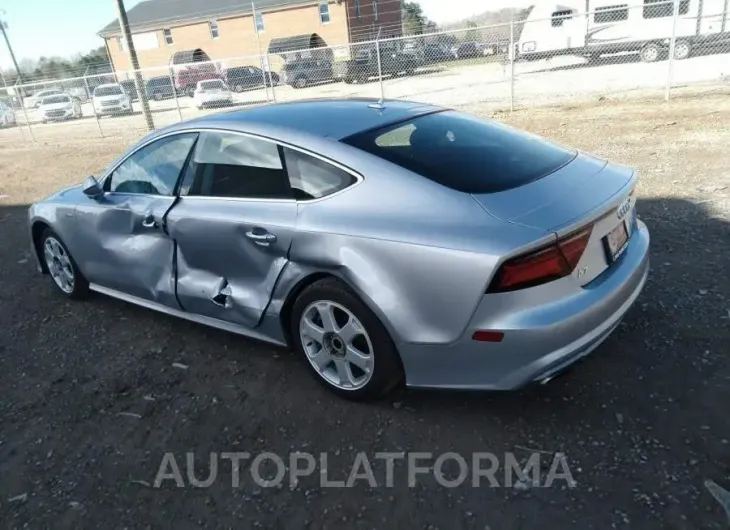 AUDI A7 2016 vin WAUWGAFC5GN003905 from auto auction Iaai