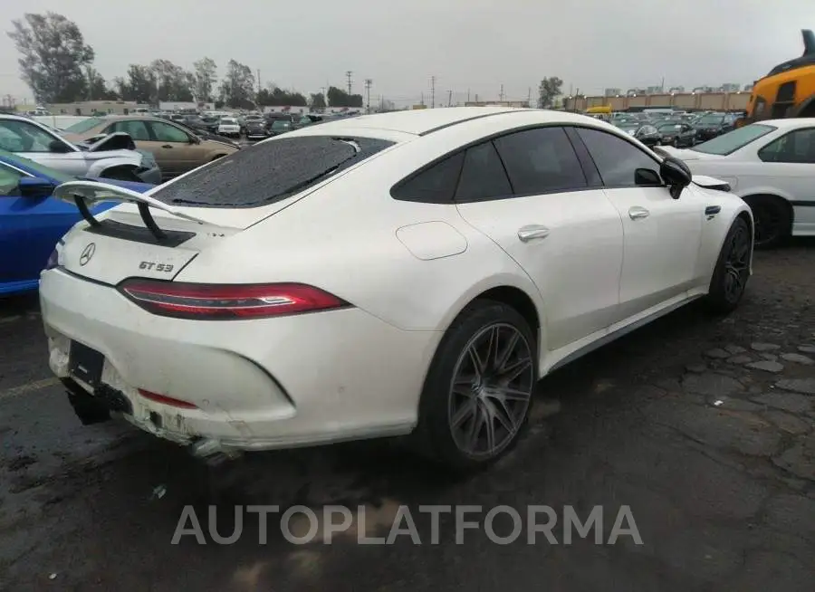 MERCEDES-BENZ AMG GT 2022 vin W1K7X6BB8NA049014 from auto auction Iaai