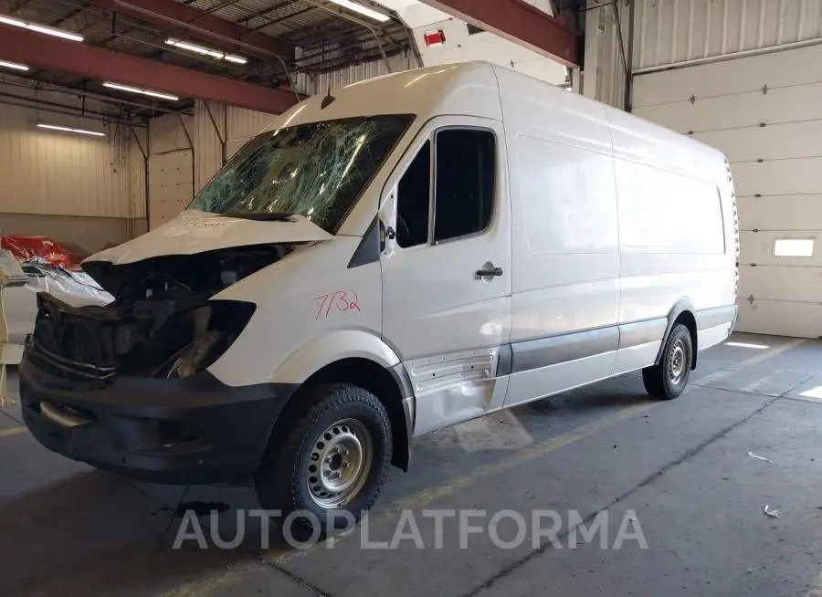 MERCEDES-BENZ SPRINTER CARGO VANS 2016 vin WD3PE8DD7GP174039 from auto auction Iaai