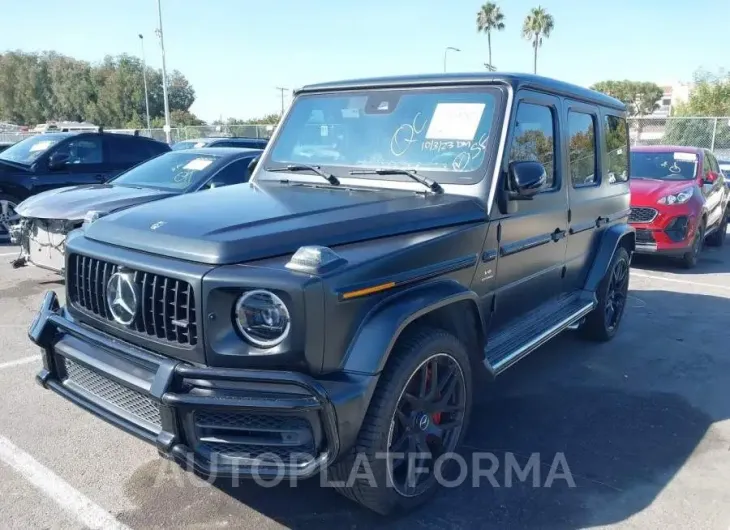 MERCEDES-BENZ G-CLASS 2020 vin WDCYC7HJ5LX335373 from auto auction Iaai