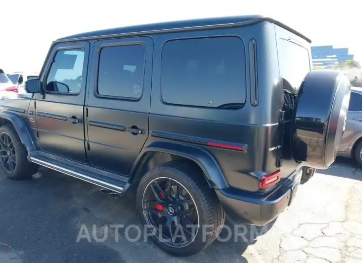 MERCEDES-BENZ G-CLASS 2020 vin WDCYC7HJ5LX335373 from auto auction Iaai