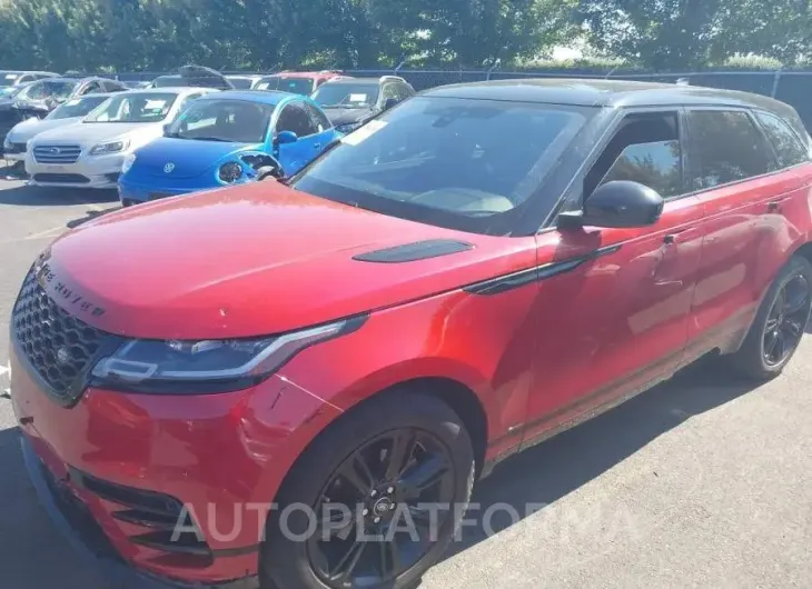 LAND ROVER RANGE ROVER VELAR 2020 vin SALYK2EX8LA244498 from auto auction Iaai