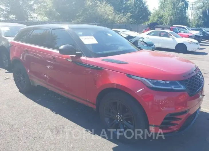 LAND ROVER RANGE ROVER VELAR 2020 vin SALYK2EX8LA244498 from auto auction Iaai