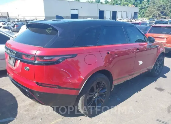 LAND ROVER RANGE ROVER VELAR 2020 vin SALYK2EX8LA244498 from auto auction Iaai