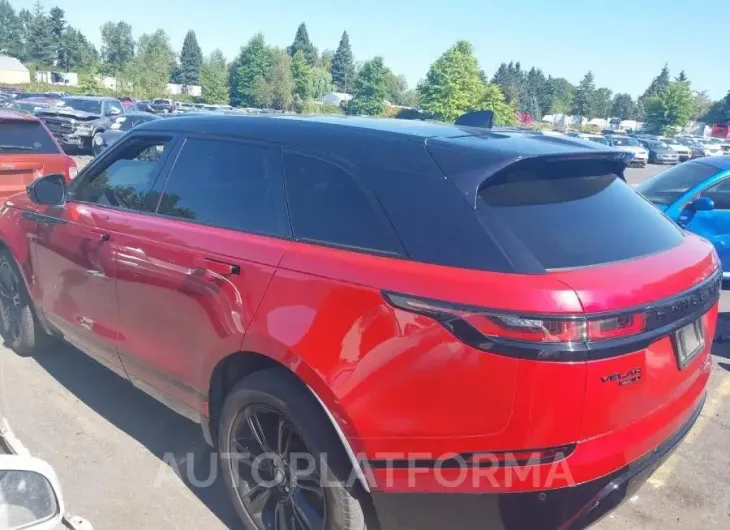 LAND ROVER RANGE ROVER VELAR 2020 vin SALYK2EX8LA244498 from auto auction Iaai