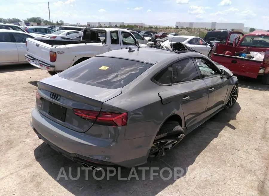 AUDI S5 SPORTBACK 2020 vin WAUB4CF55LA017535 from auto auction Iaai