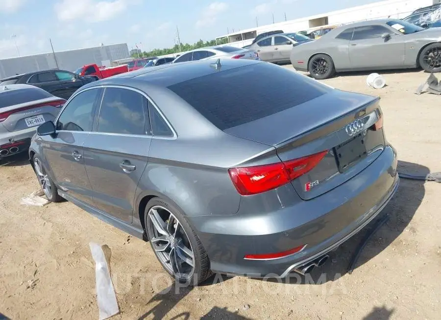 AUDI S3 2015 vin WAUFFGFF4F1118002 from auto auction Iaai