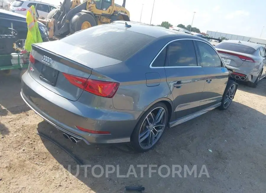 AUDI S3 2015 vin WAUFFGFF4F1118002 from auto auction Iaai