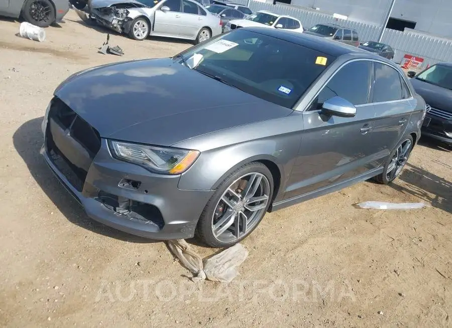 AUDI S3 2015 vin WAUFFGFF4F1118002 from auto auction Iaai