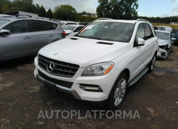 MERCEDES-BENZ M-CLASS 2015 vin 4JGDA5HB4FA464313 from auto auction Iaai