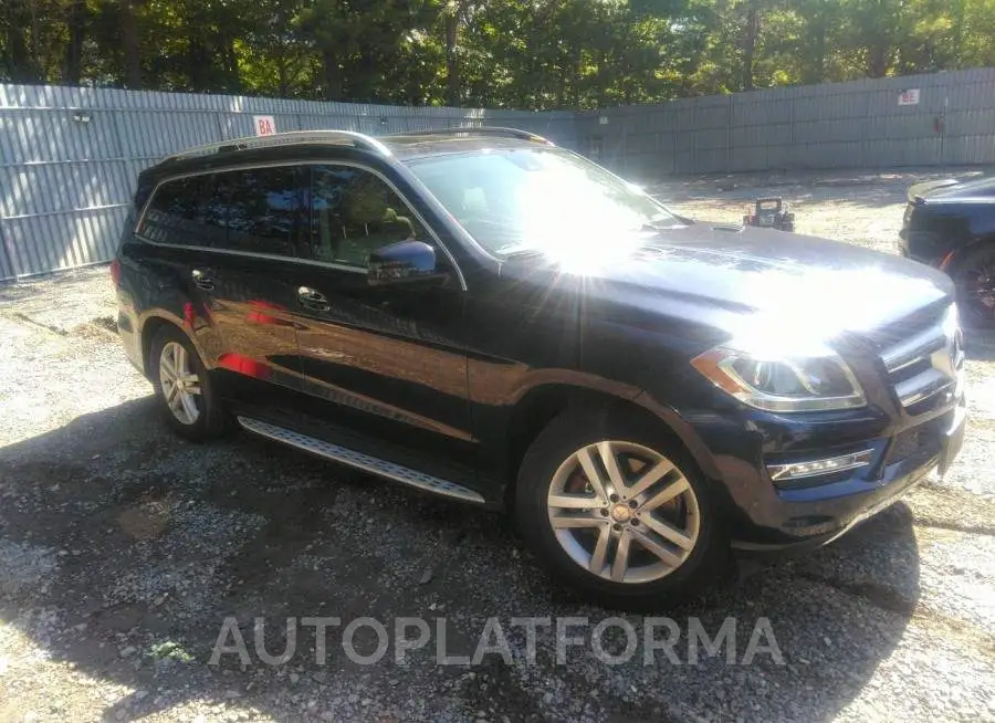 MERCEDES-BENZ GL 2016 vin 4JGDF2EE0GA690848 from auto auction Iaai