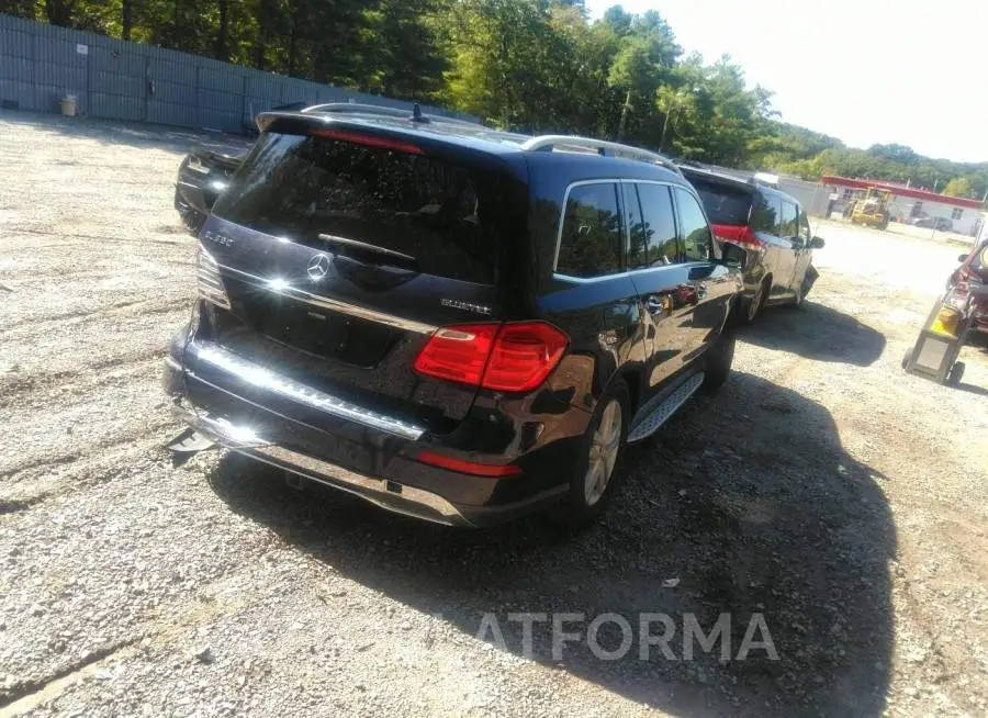 MERCEDES-BENZ GL 2016 vin 4JGDF2EE0GA690848 from auto auction Iaai