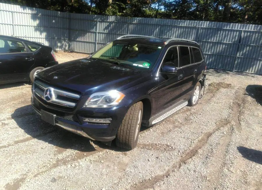 MERCEDES-BENZ GL 2016 vin 4JGDF2EE0GA690848 from auto auction Iaai