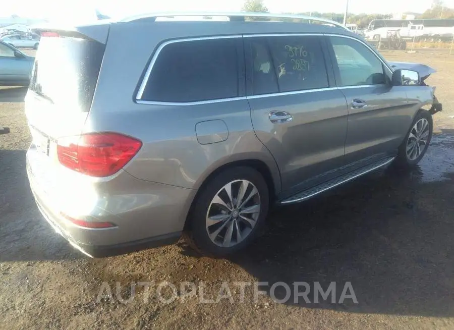 MERCEDES-BENZ GL-CLASS 2015 vin 4JGDF6EE4FA528548 from auto auction Iaai