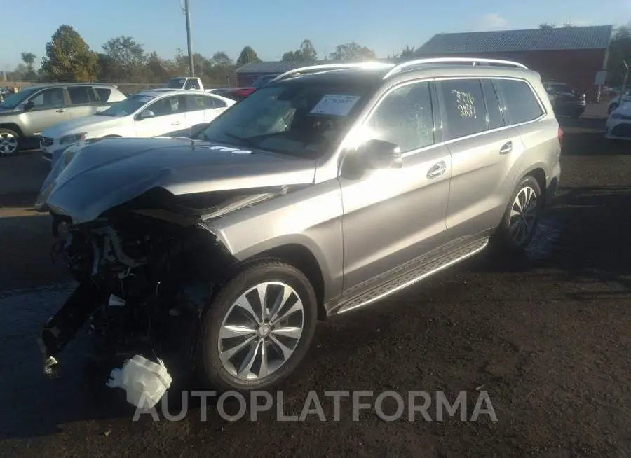 MERCEDES-BENZ GL-CLASS 2015 vin 4JGDF6EE4FA528548 from auto auction Iaai