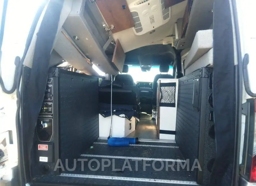 MERCEDES-BENZ SPRINTER VAN 2022 vin W1W4EBVY5NT088650 from auto auction Iaai